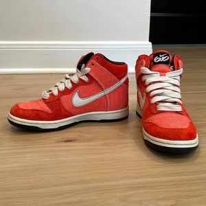 Unique Fun Nike High Tops